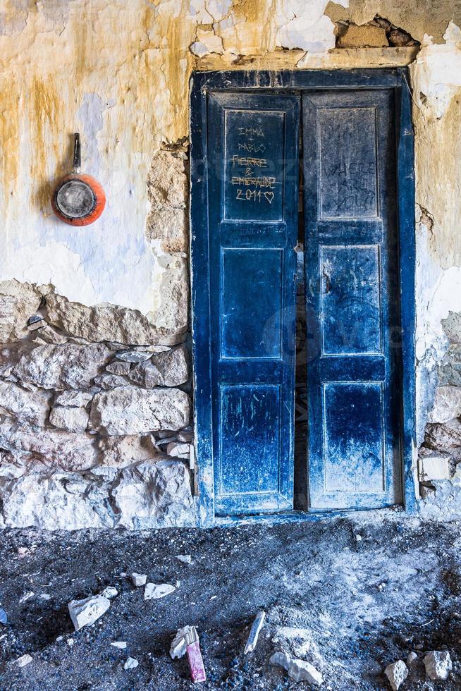 paisagens de microcíclades, grécia foto