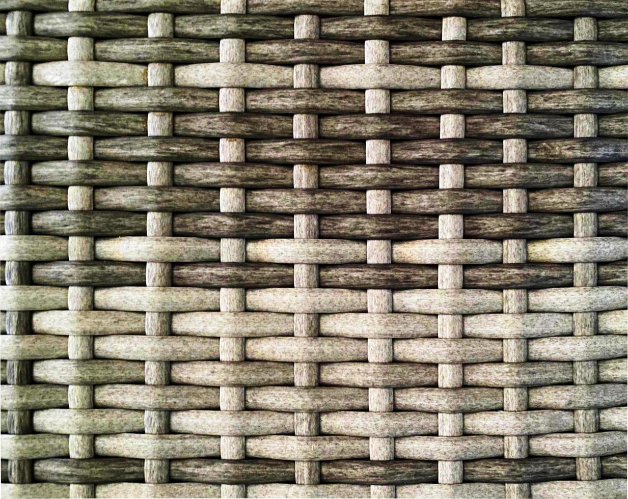 feche a textura natura de bambu como pano de fundo. quadro completo de padrão de bambu bem tecido. com espaço para texto, para um plano de fundo. foto