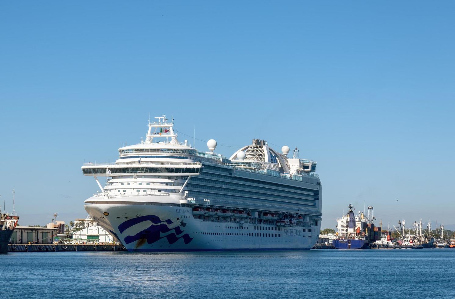 Mazatlan, Sinaloa, México, 11 de novembro de 2022 Royal Princess Ship Royal foto