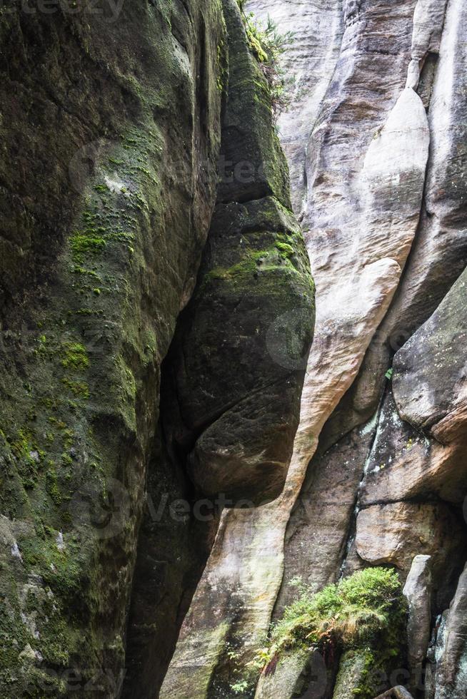 paisagens outonais de adrspach foto