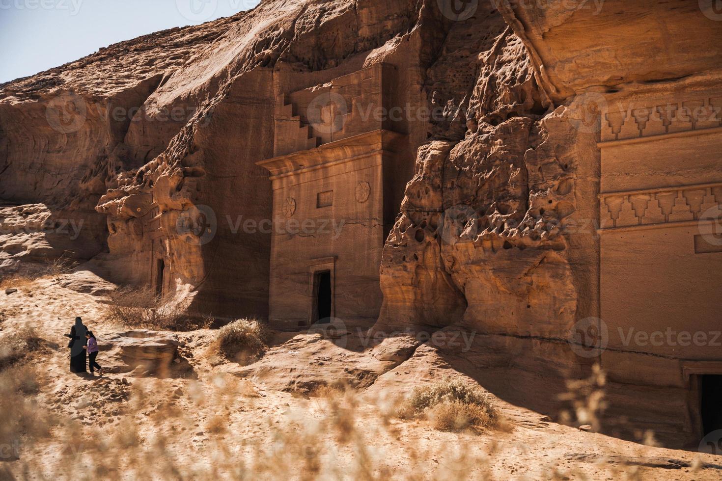 fotos de hegra, o primeiro patrimônio mundial da unesco da arábia saudita