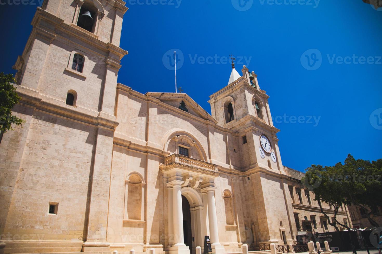 vistas de valletta, a capital de malta foto