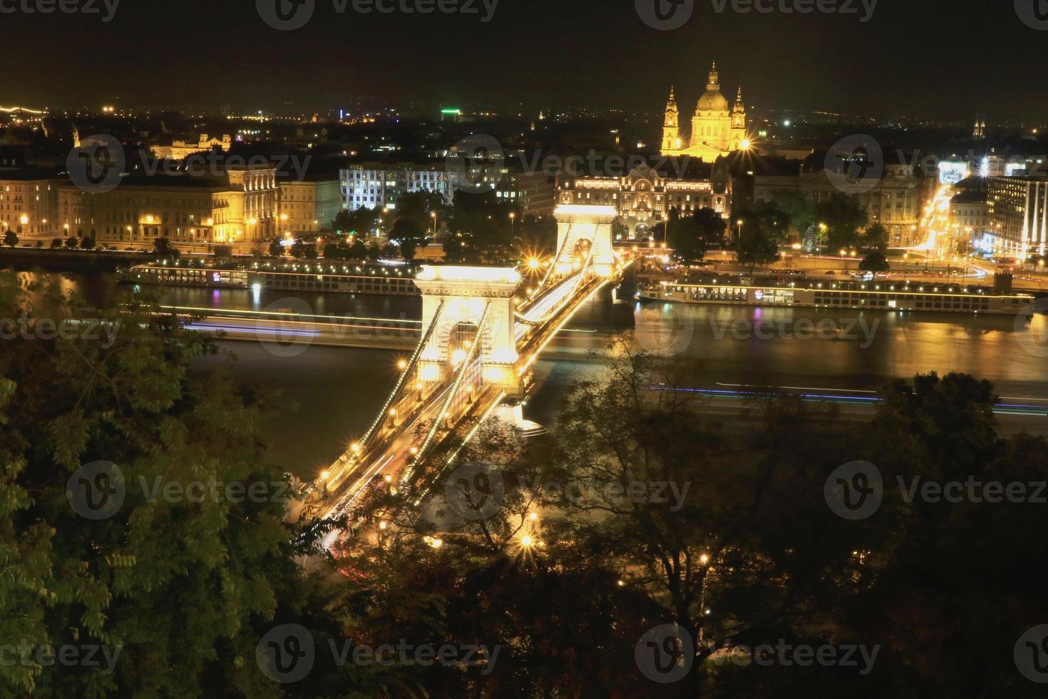 Vistas de Budapeste, Hungria foto