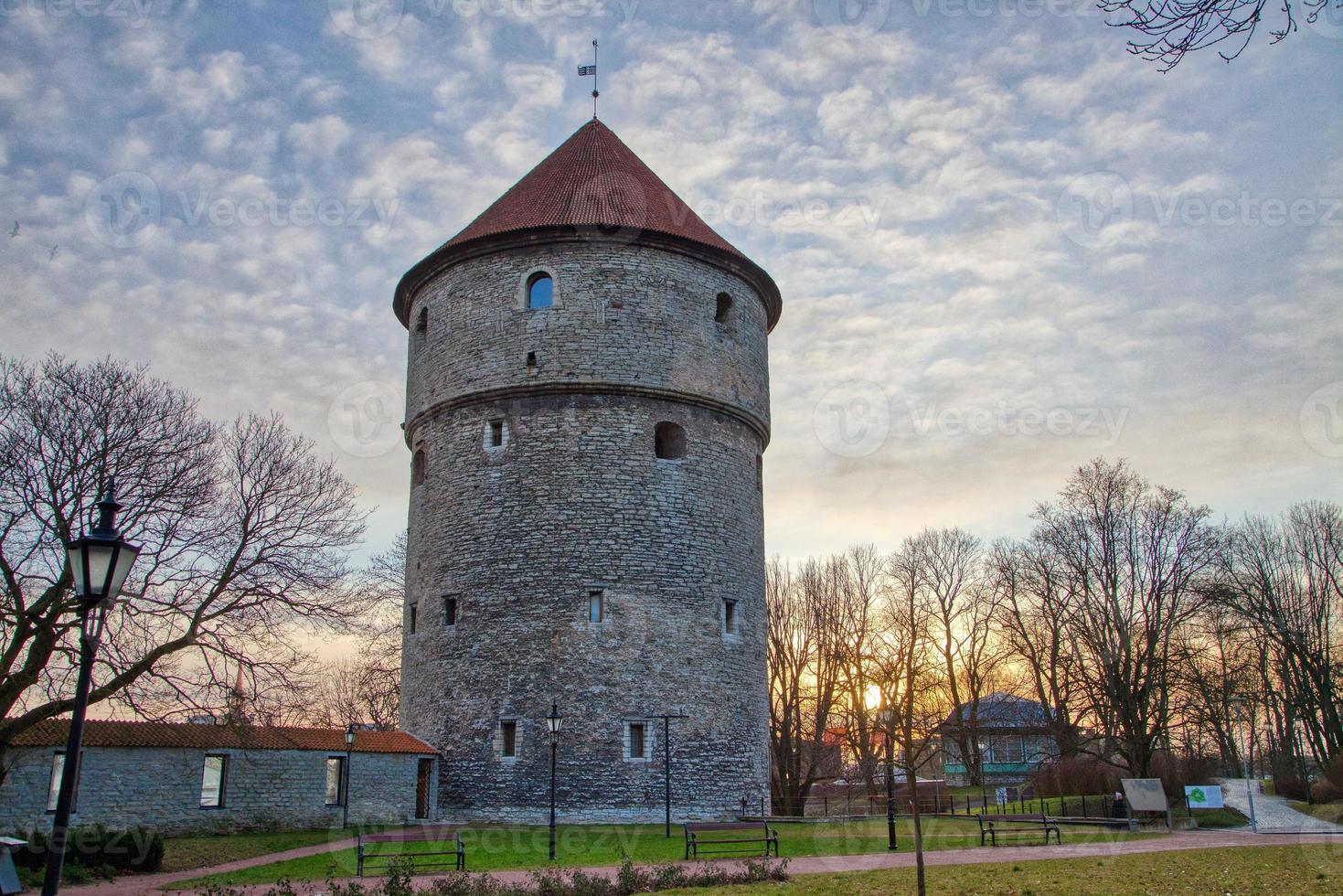 Museu e Túneis Kiek In De Kok em Tallinn, Estônia foto