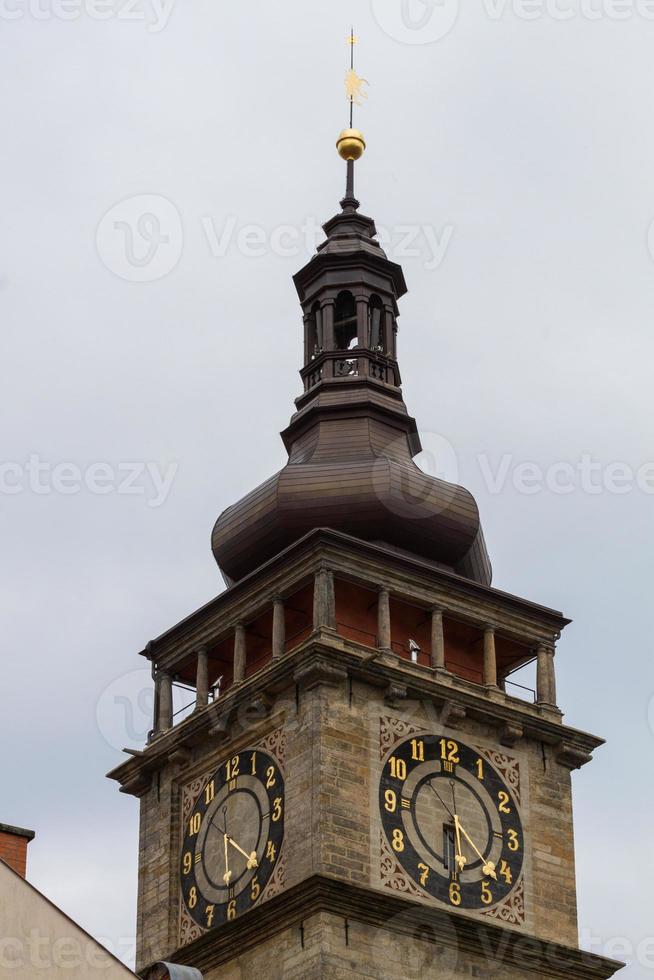 paisagens da cidade de hradec kralove foto