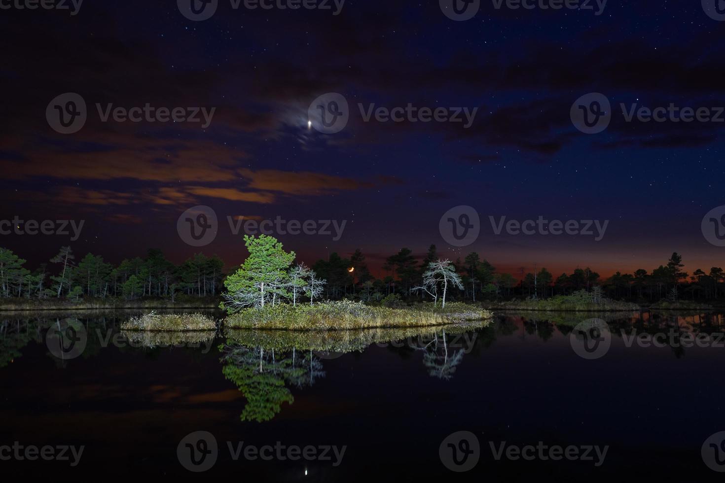paisagens noturnas ao ar livre foto