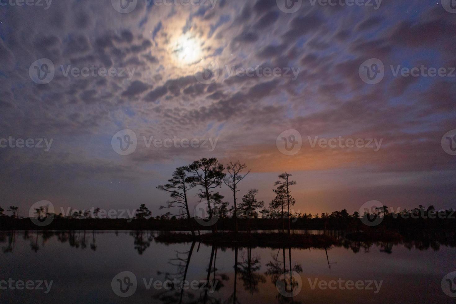 paisagens noturnas ao ar livre foto