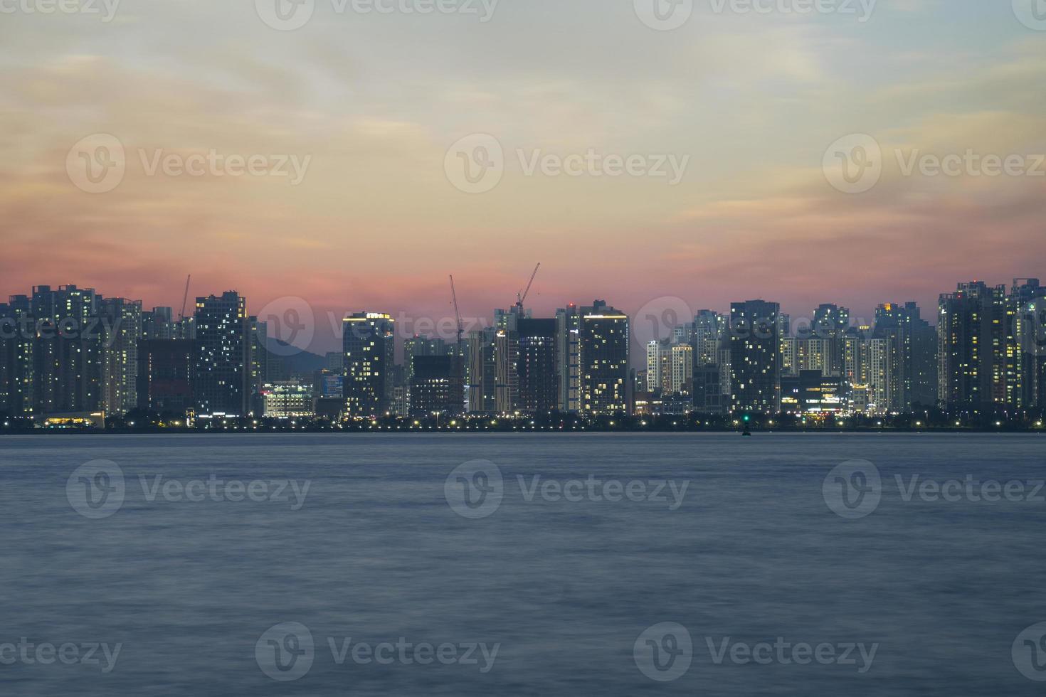 cidade da ilha de wolmido, incheon, coreia foto