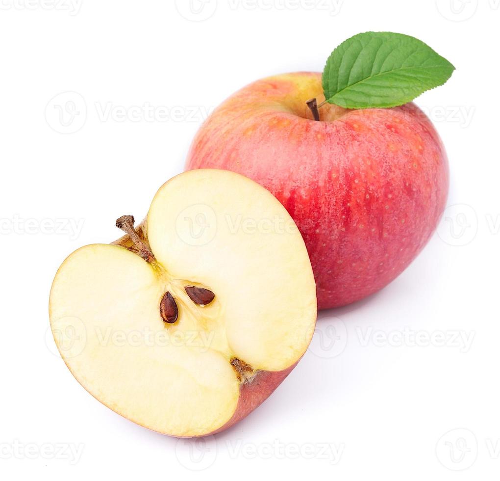 maçãs maduras frutas foto