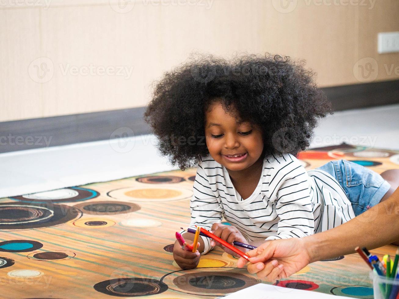 Fundo Menina Com Lindo Cabelo Cabelo Feminino Inocência Foto E