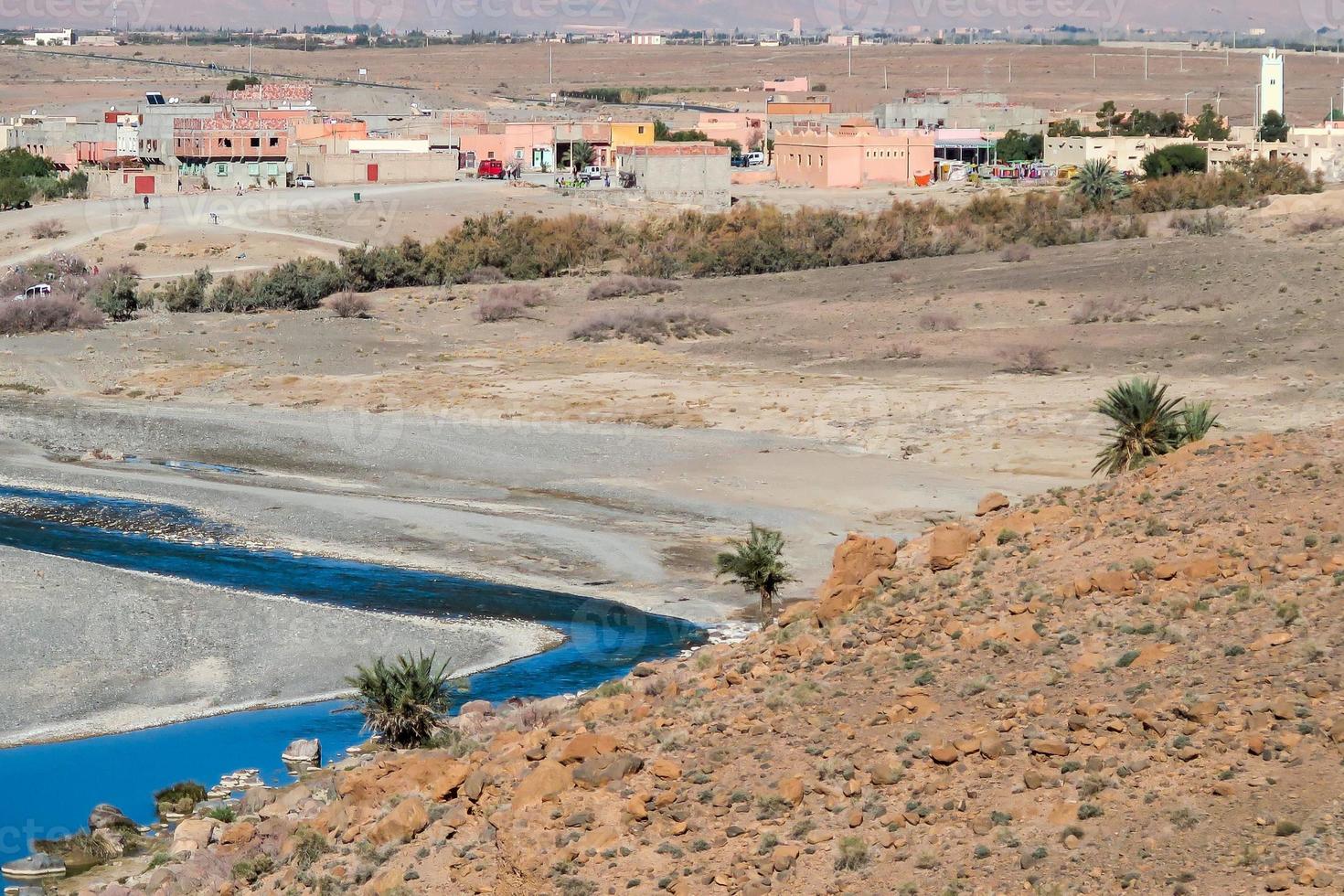 paisagem em marrocos foto