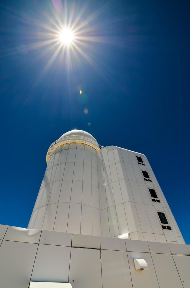 o observatório teide em tenerife, nas ilhas canárias, por volta de maio de 2022 foto