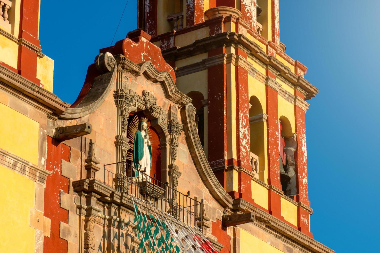 santiago de queretaro, queretaro, méxico - 09 de novembro de 2022 igreja e santuário da congregação foto