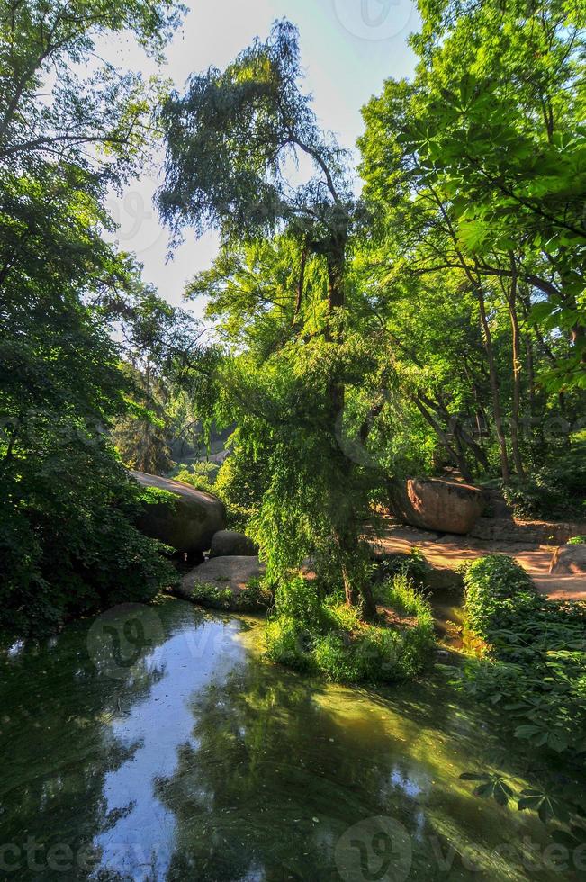 parque sofiyivsky - uman, ucrânia foto