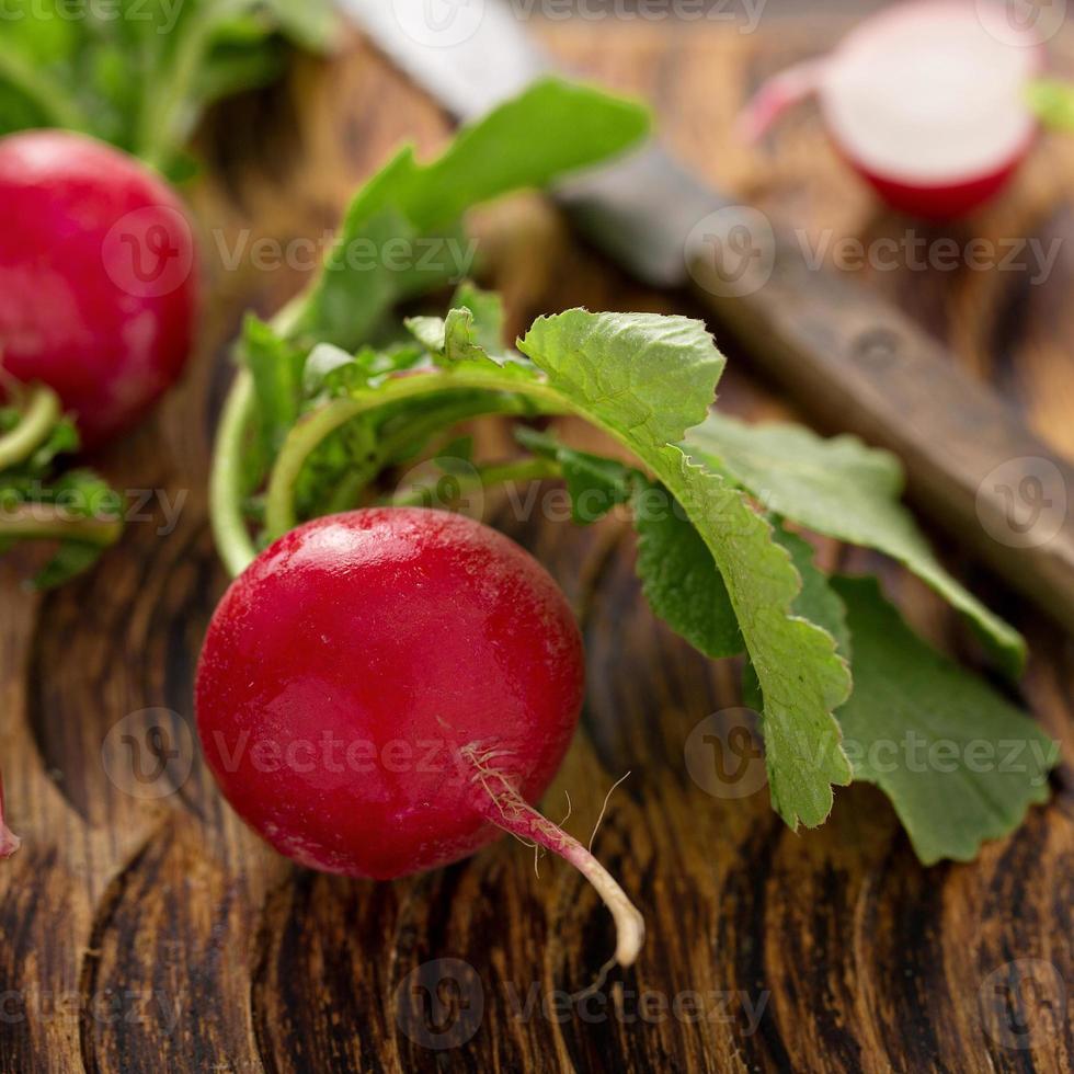 cozinhar com rabanetes foto