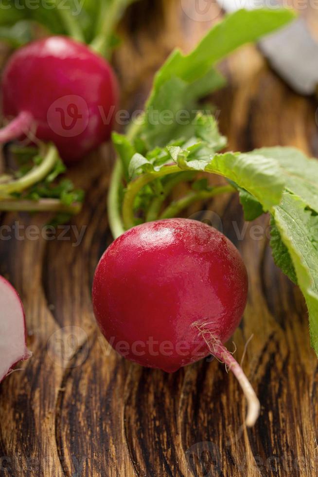 cozinhar com rabanetes foto