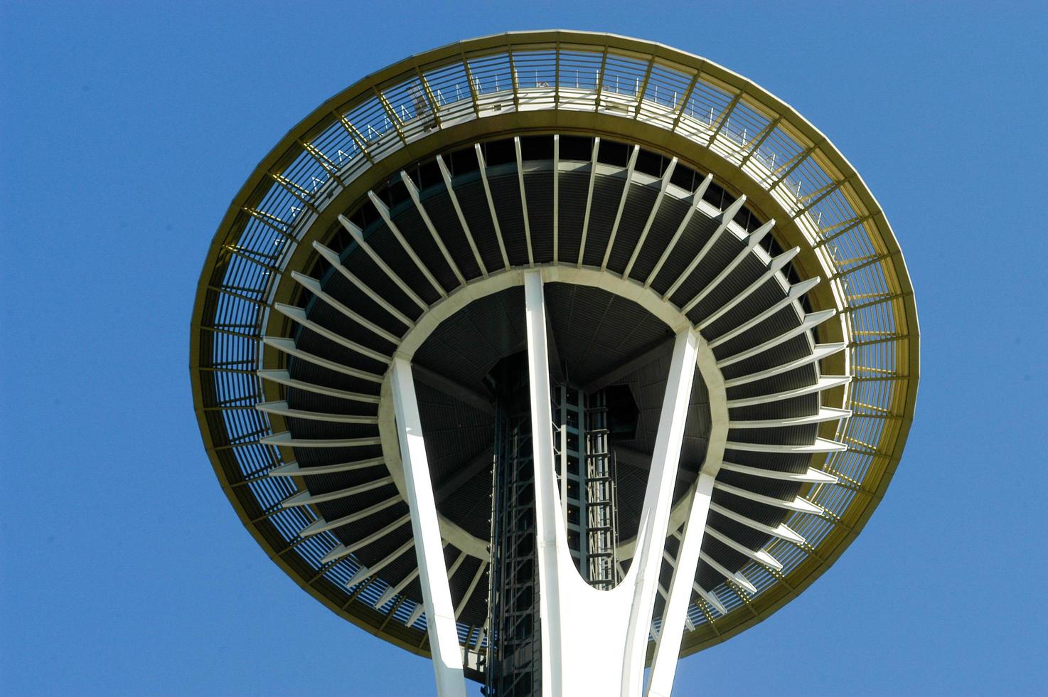 a agulha espacial em seattle, washington, 2022 foto