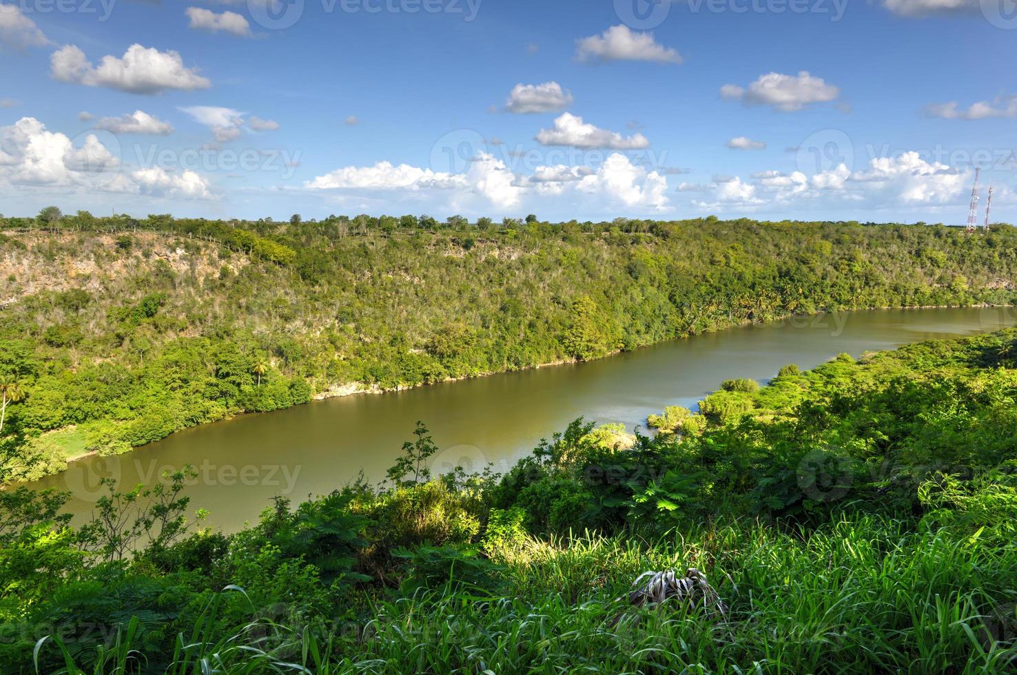 rio chavon, república dominicana foto