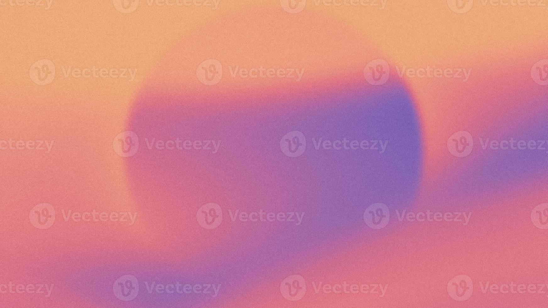 pôster abstrato de gradiente granulado laranja roxo, fundo colorido de textura de ruído, espaço de cópia foto