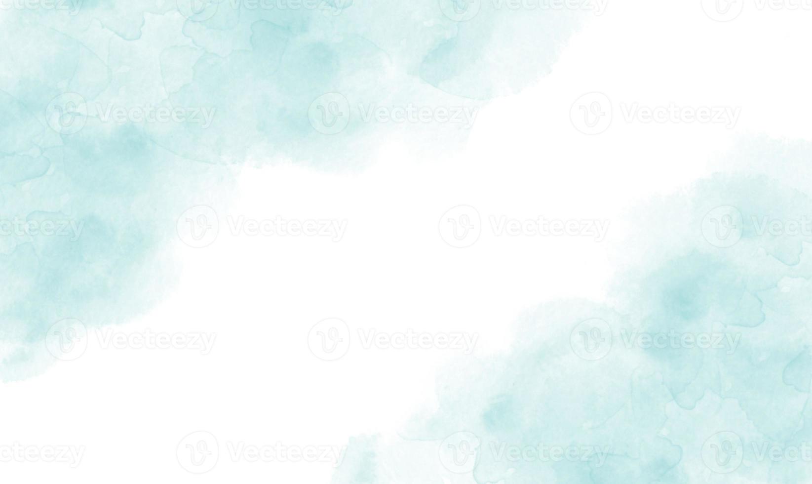 aquarela azul abstrata ou arte de tinta de álcool com fundo branco, efeito de desenho de mármore pastel. modelo de design de ilustração para convite de casamento, decoração, banner, plano de fundo foto