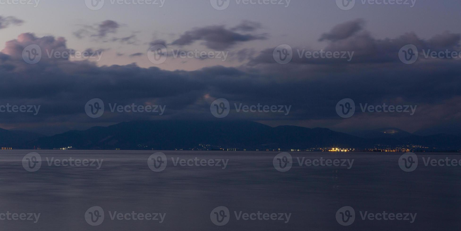 paisagens da ilha de thassos foto