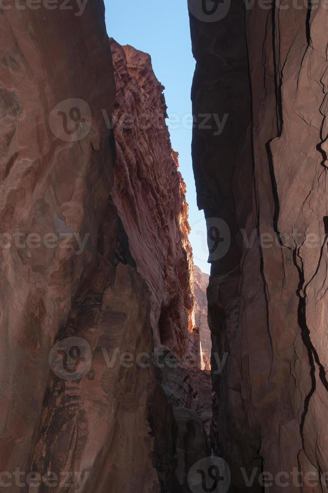 Deserto de Wadi Rum, Jordânia foto