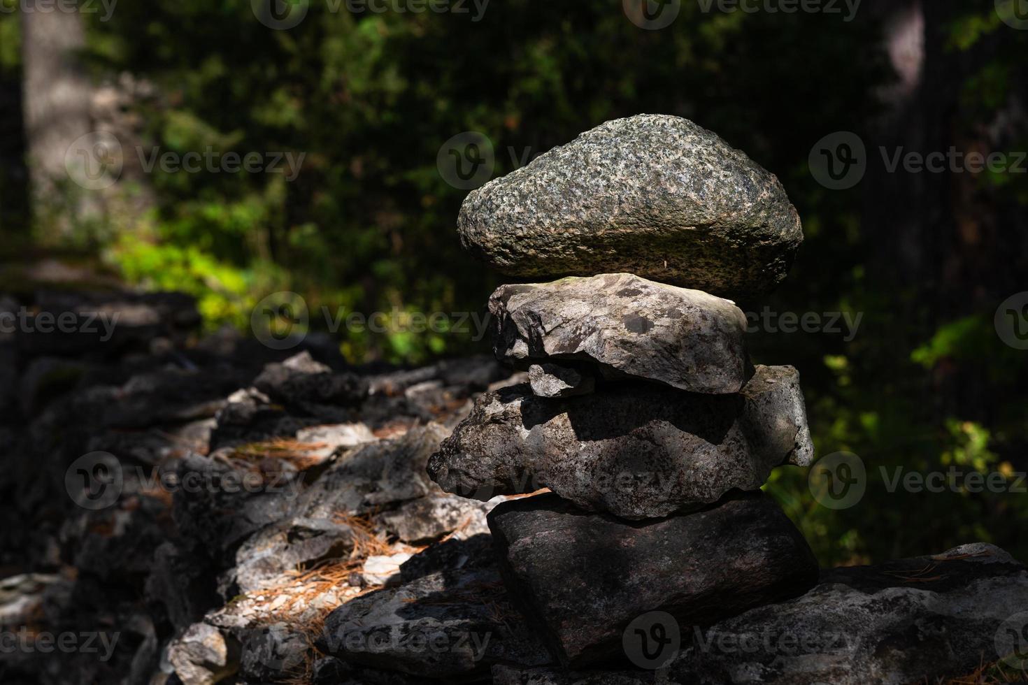 paisagens naturais da ilha de vormsi foto