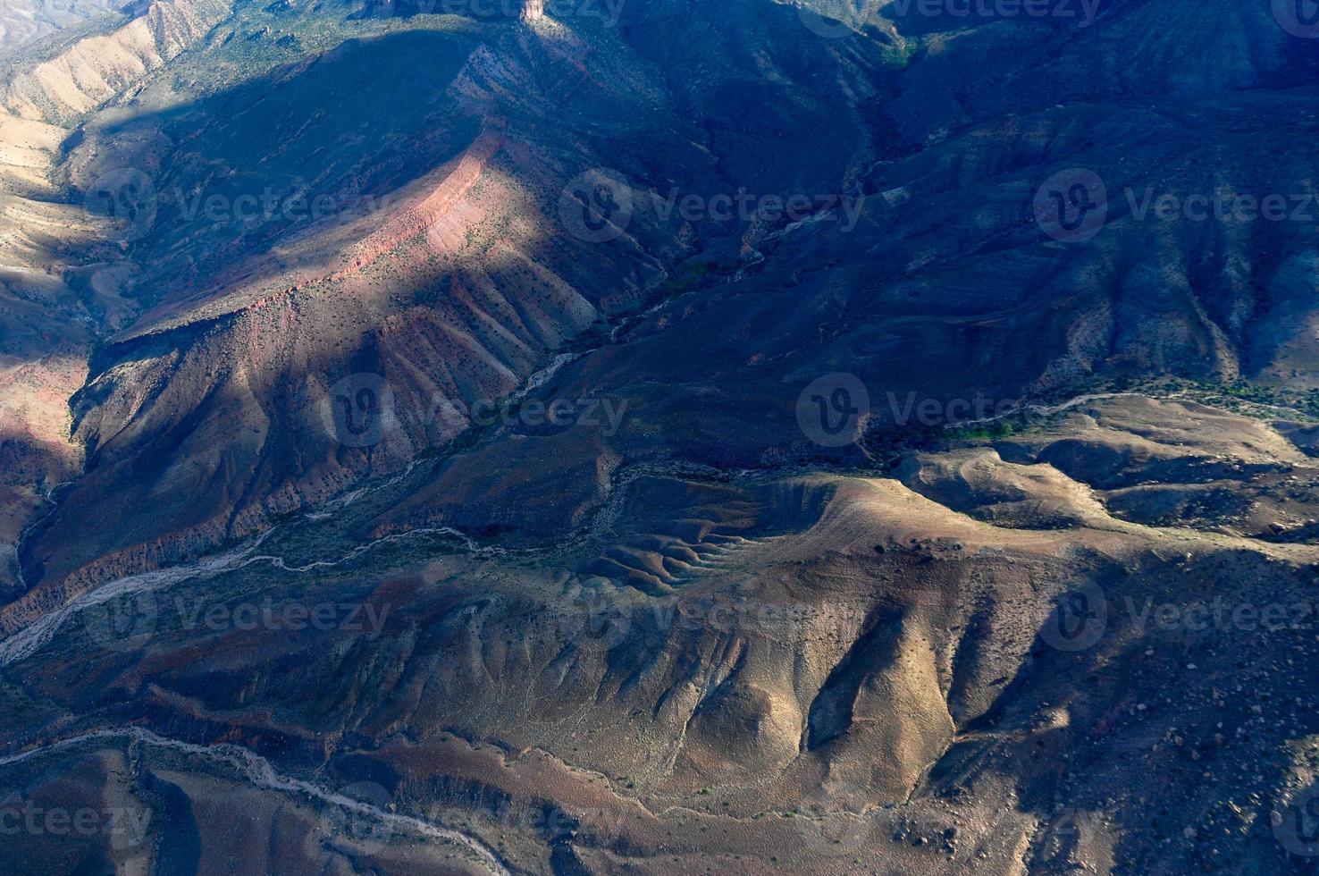 parque nacional do grand canyon do ar. foto