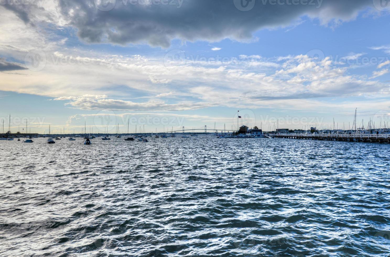 ponte de newport - rhode island foto