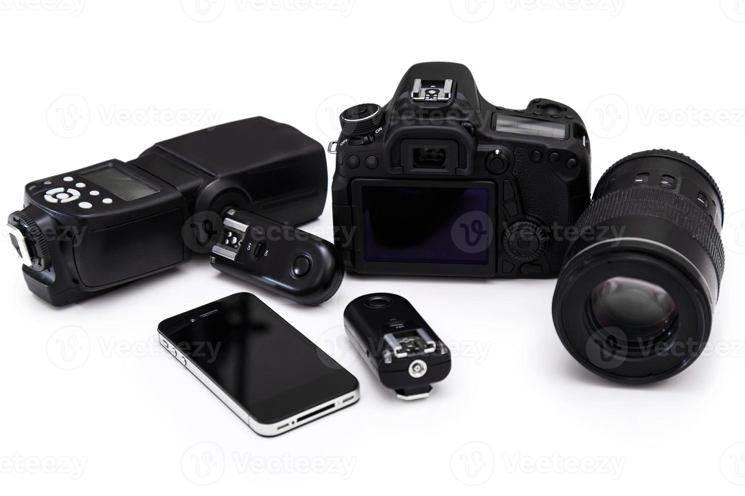 conjunto para fotografia digital foto