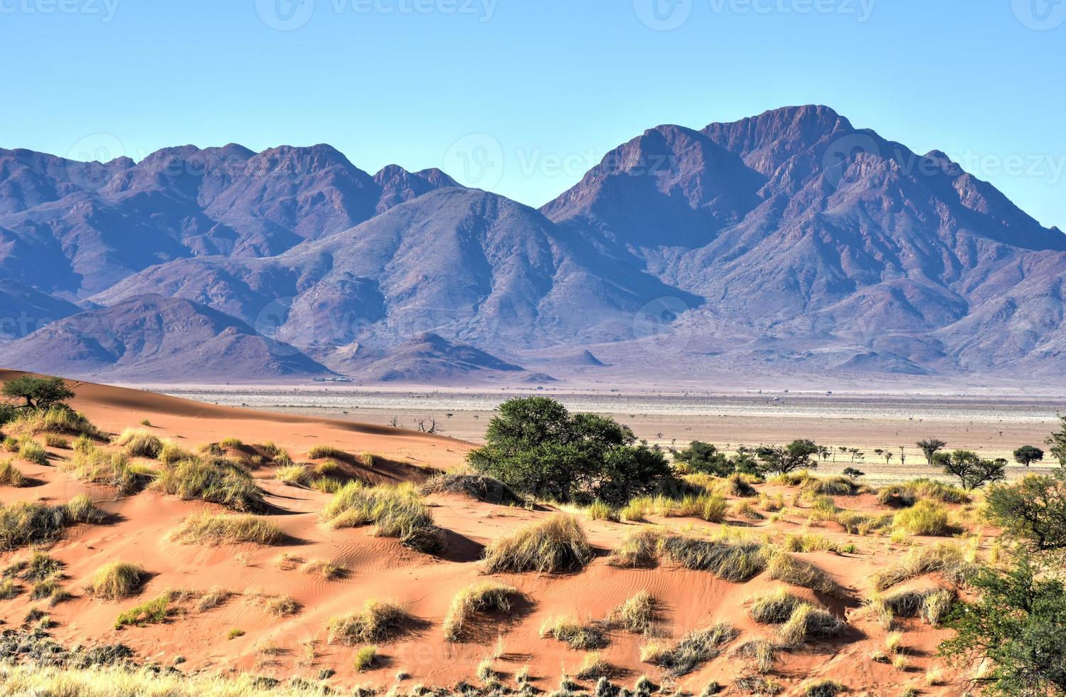 paisagem do deserto - namibrand, namíbia foto