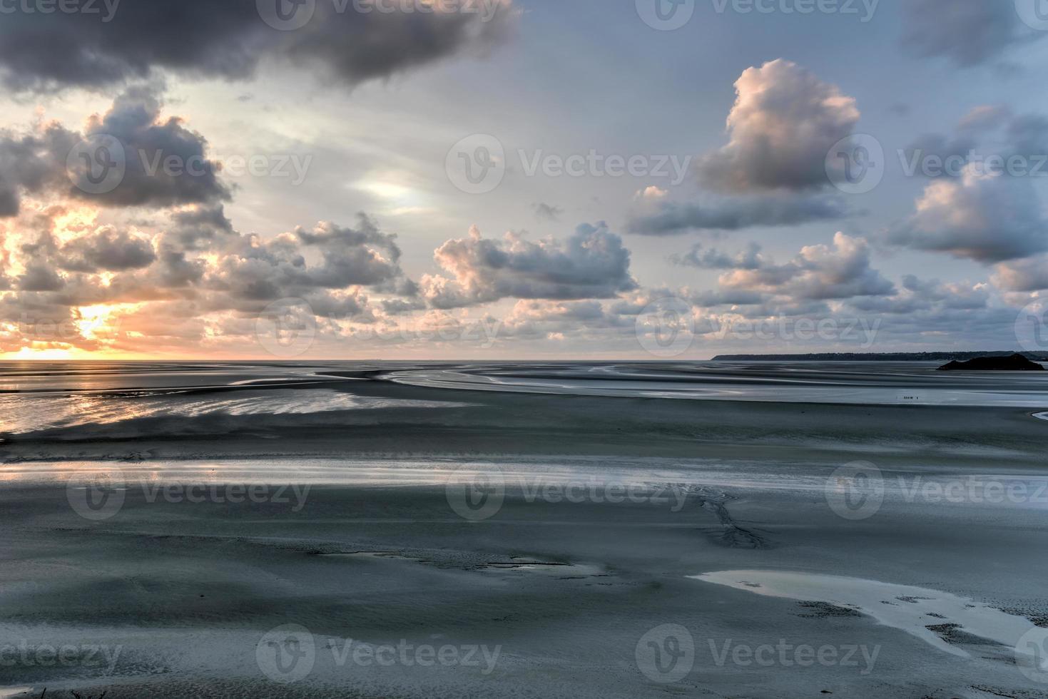 paisagem na normandia, norte da frança, europa. foto