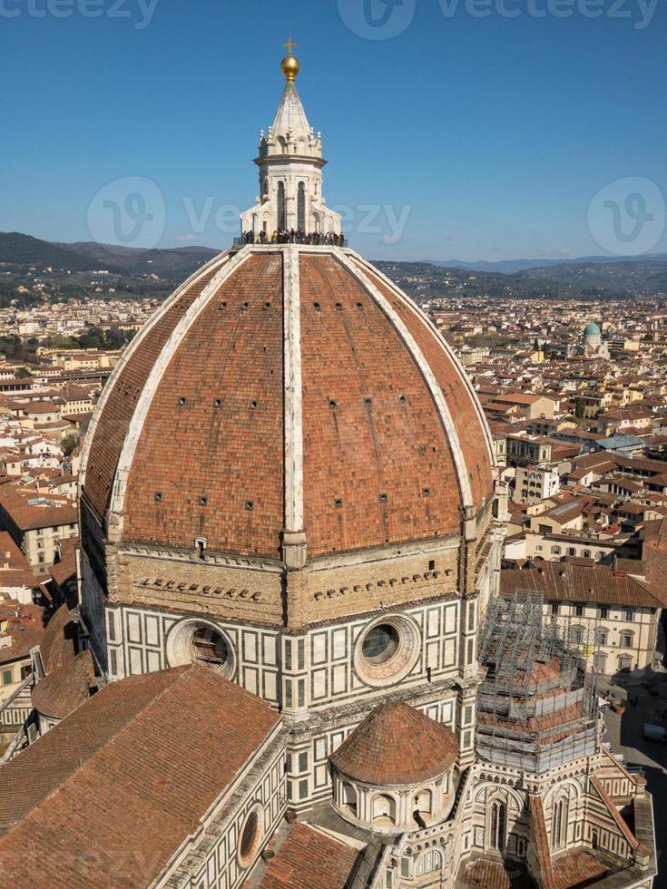 duomo de florença. basílica de santa maria del fiore em florença, itália. foto