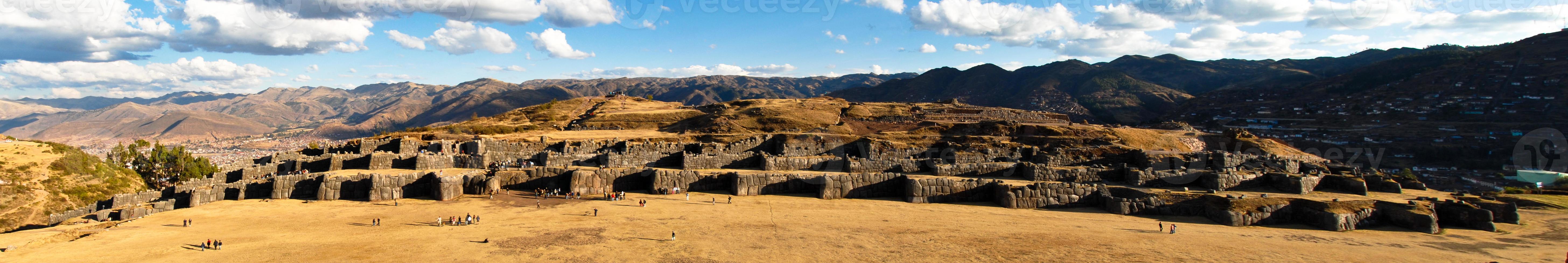 sacsayhuaman no peru foto