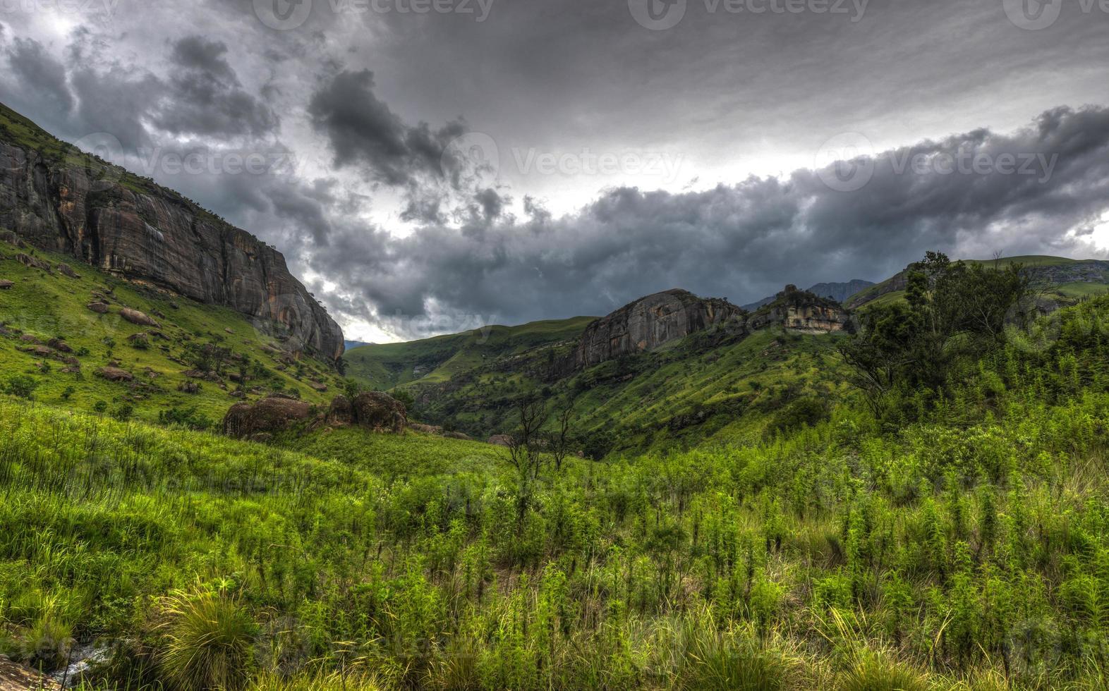 paisagem da reserva de caça do castelo dos gigantes foto