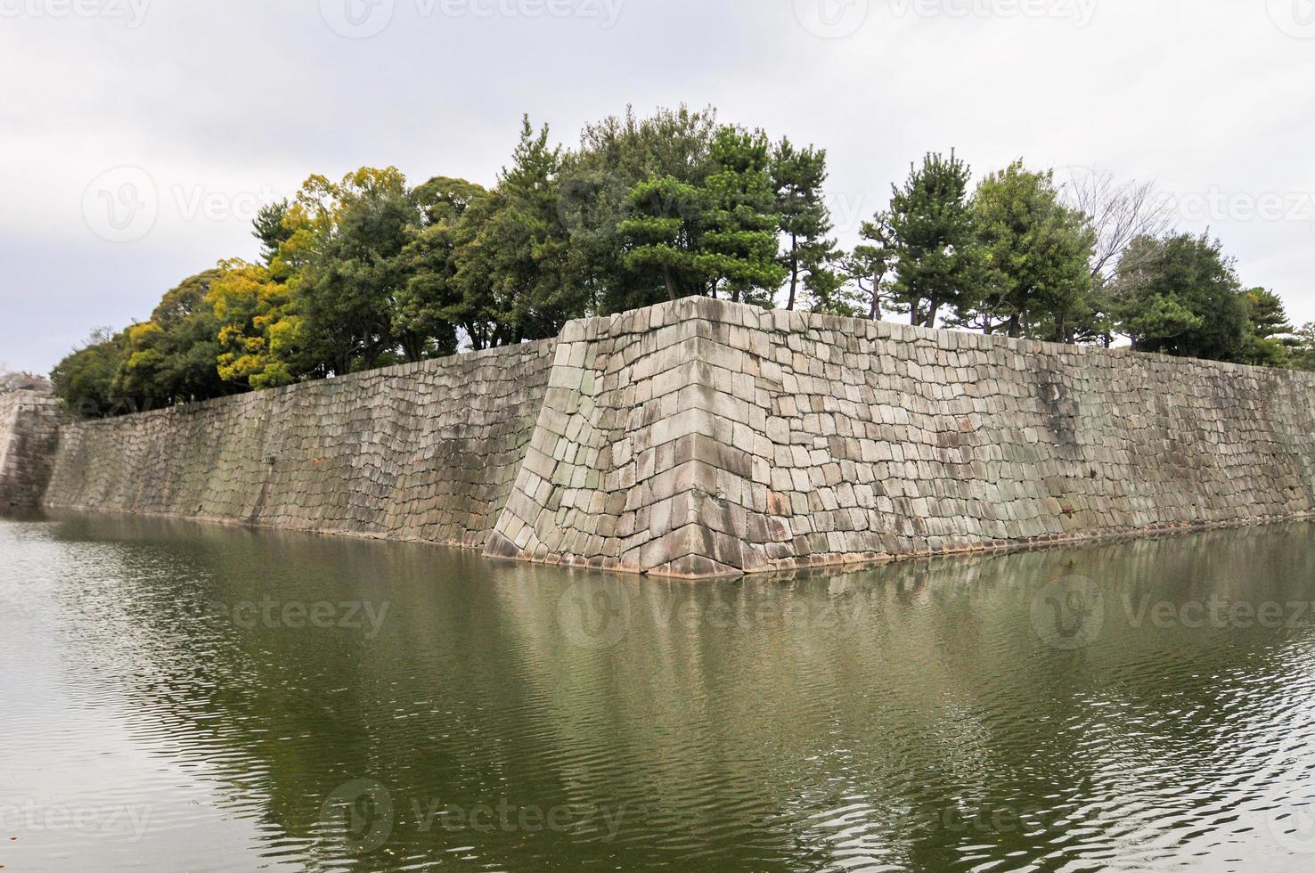 castelo nijo em kyoto, japão. é um dos dezessete monumentos históricos da antiga kyoto. foto