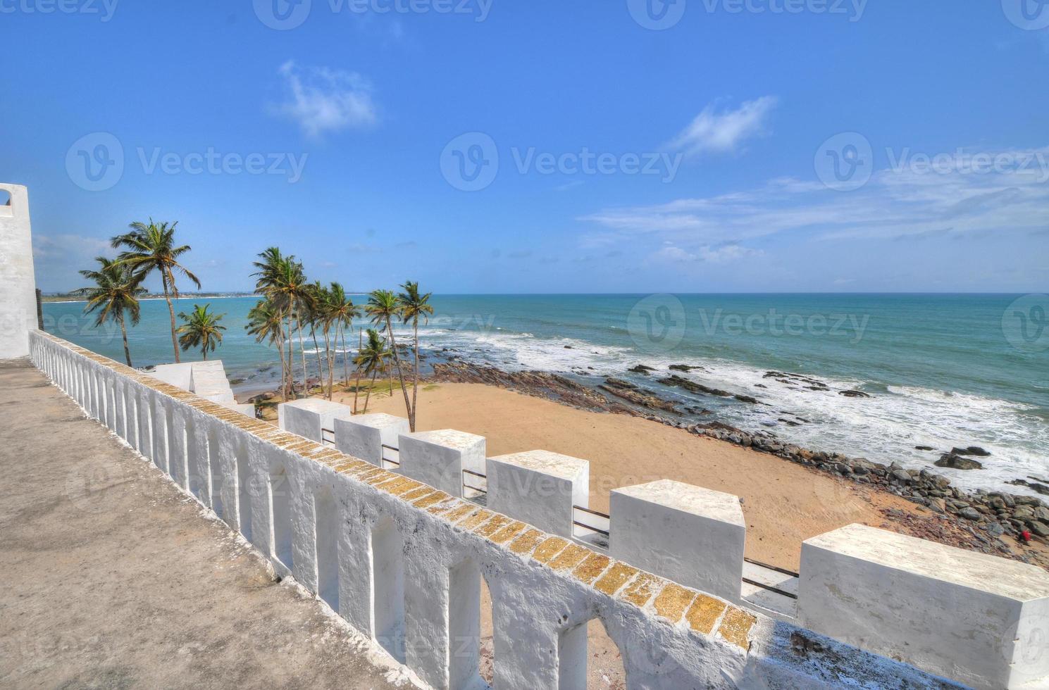 gana, castelo de elmina, patrimônio mundial, história da escravidão foto