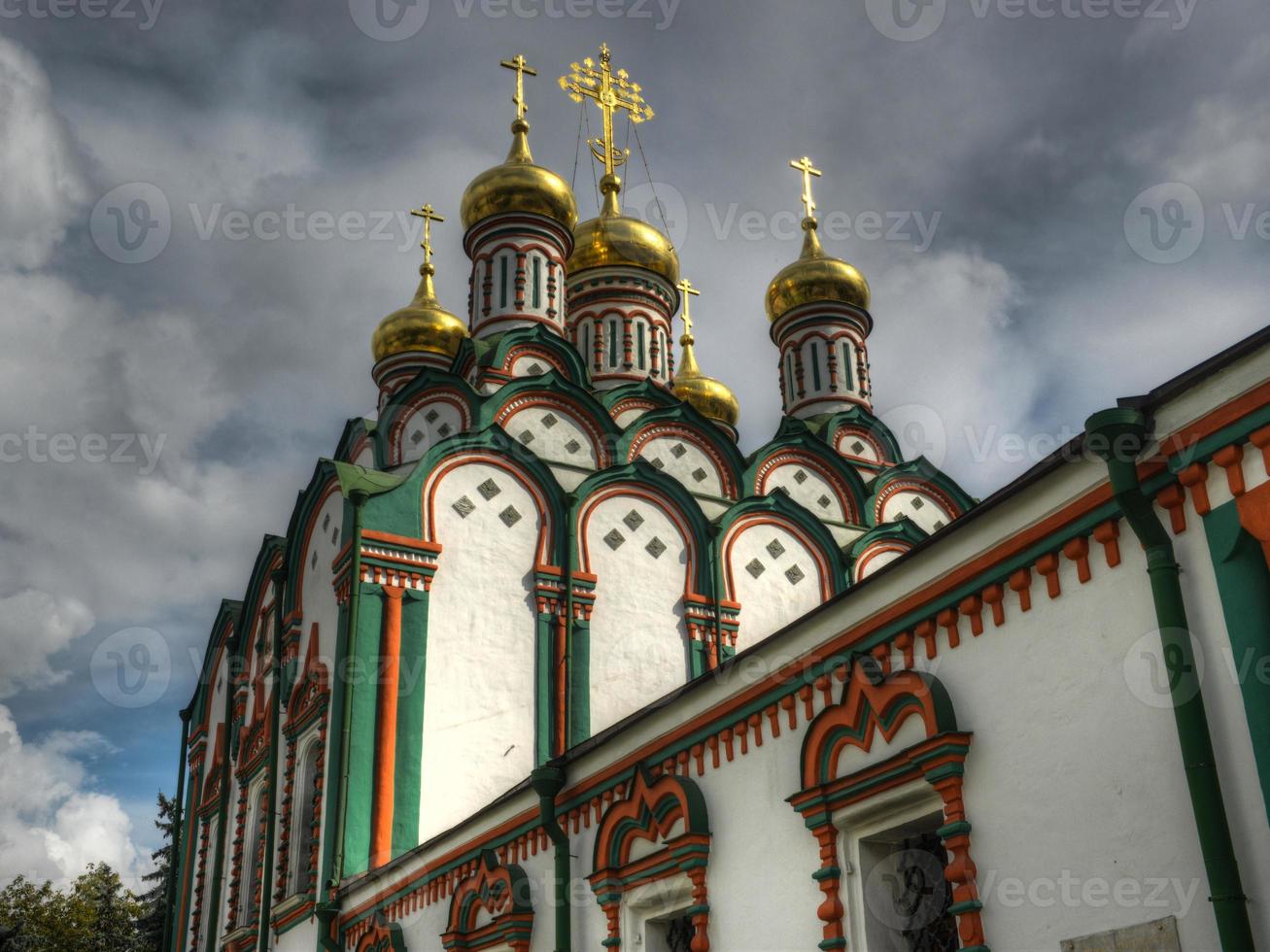 igreja de são nicolau em khamovniki foto