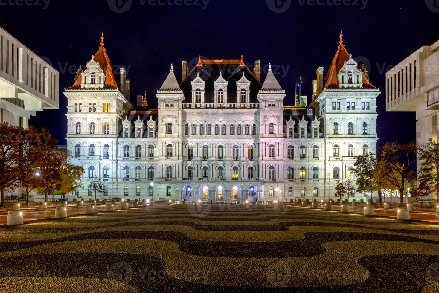 prédio do capitólio do estado de nova york foto