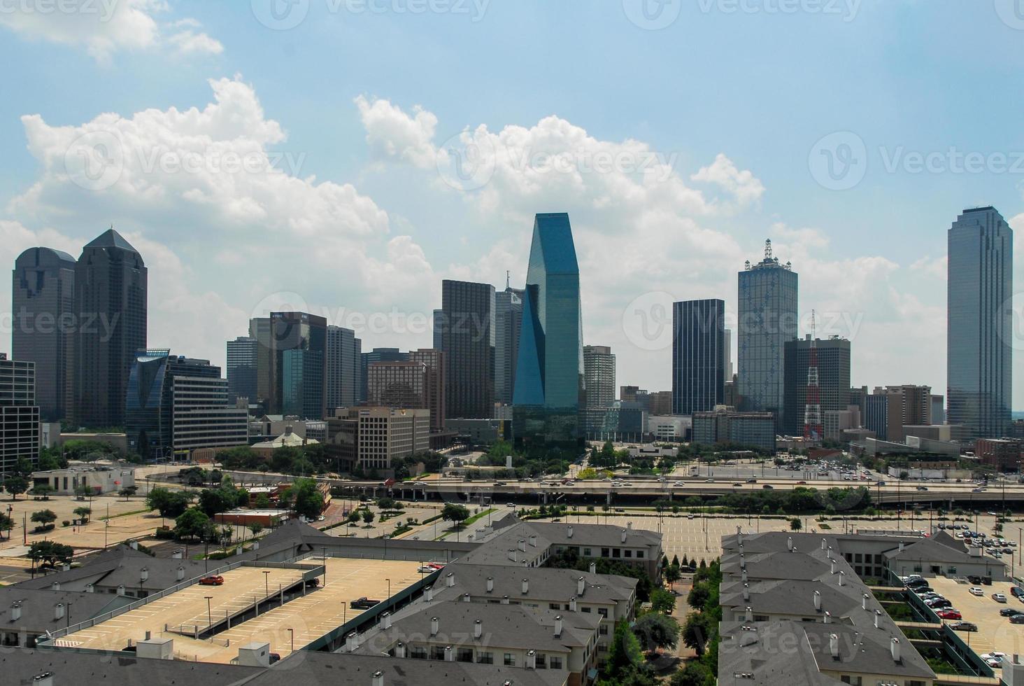 horizonte de dallas texas foto