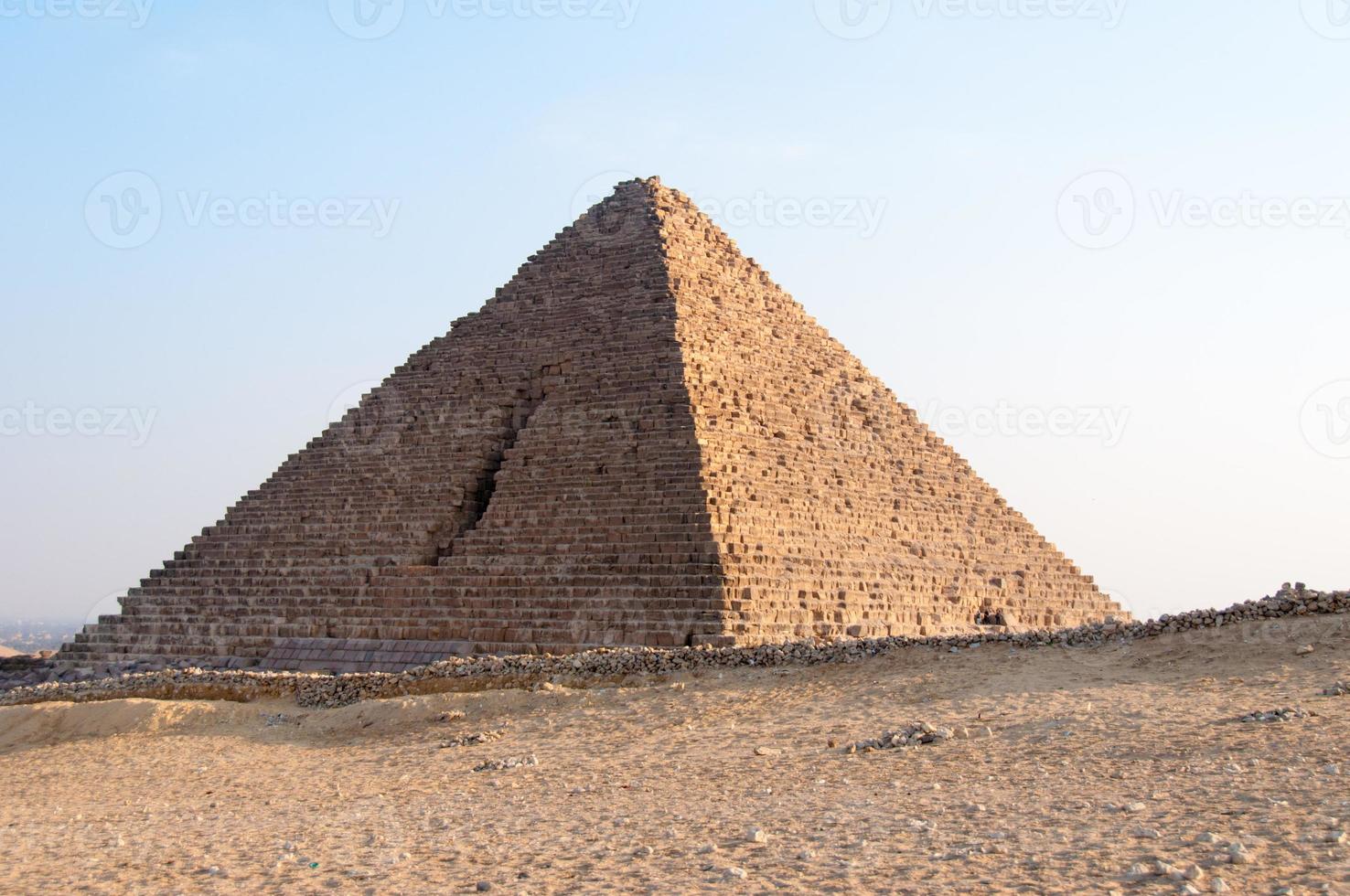 pirâmides egípcias do planalto de gizé, cairo foto