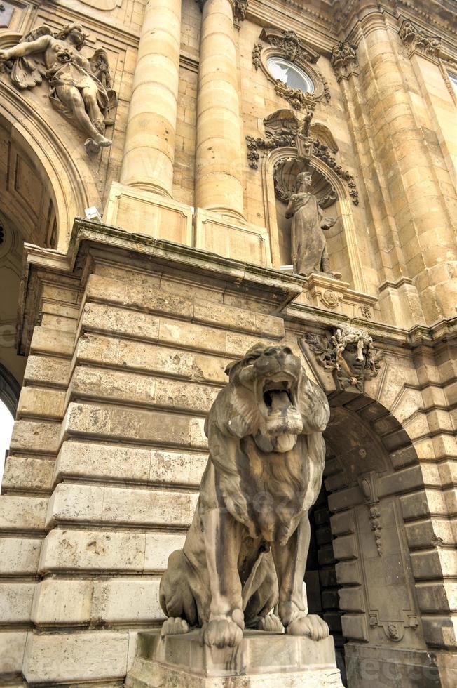 Castelo de Buda - Budapeste, Hungria foto