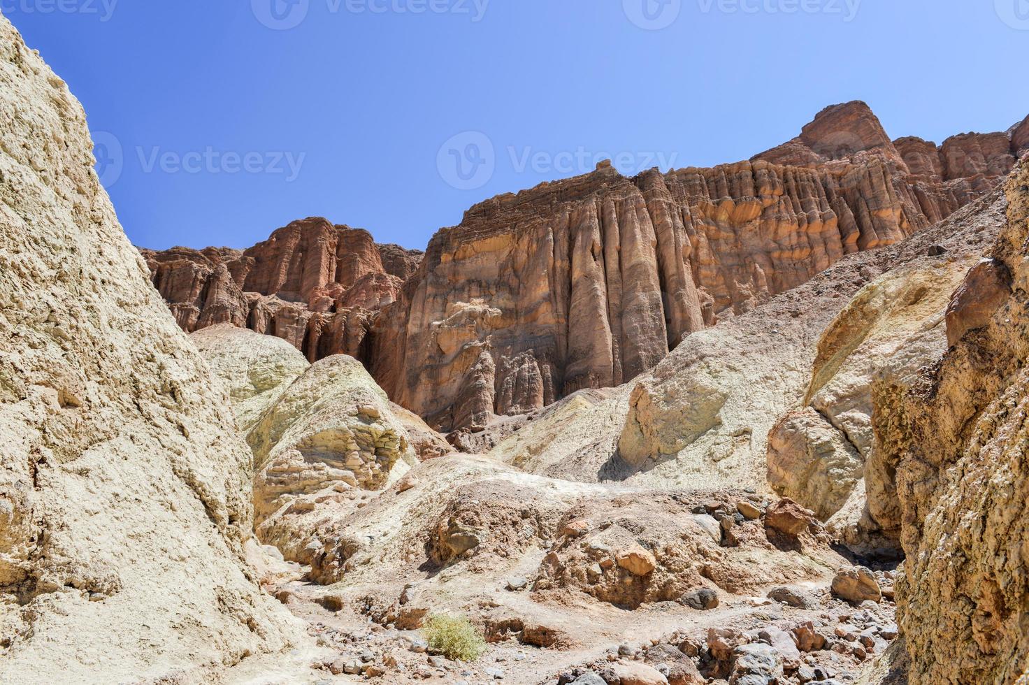 Golden Canyon, Parque Nacional do Vale da Morte foto