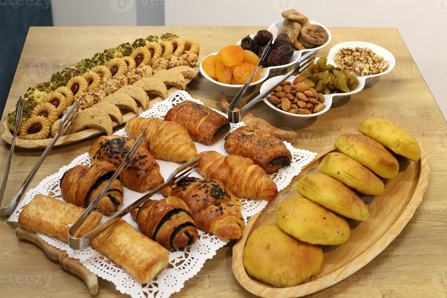 pão e produtos de panificação vendidos em israel. foto