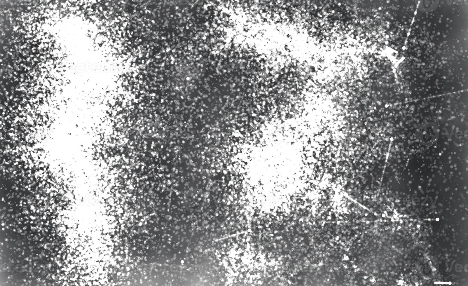 textura de aflição em preto e branco grunge. grão de aflição de sobreposição de poeira, basta colocar a ilustração sobre qualquer objeto para criar um efeito sujo foto