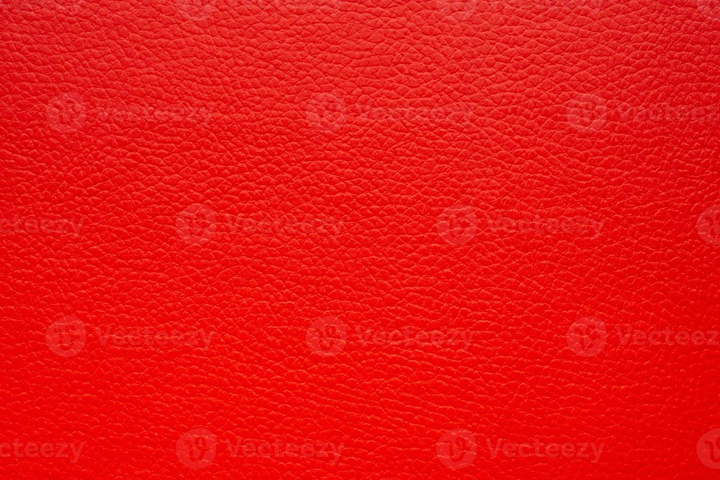 fundo de luxo de textura de couro vermelho vintage foto