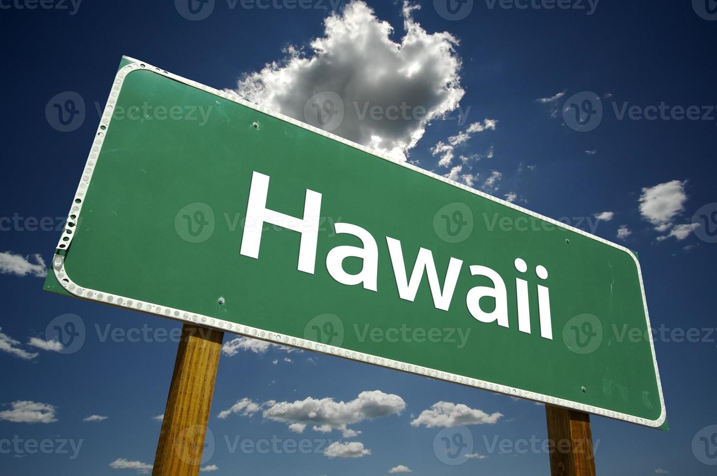 sinal de trânsito do Havaí foto