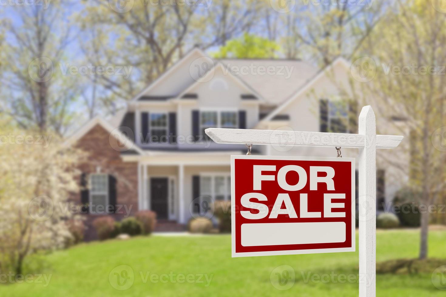 casa para venda sinal imobiliário e casa foto