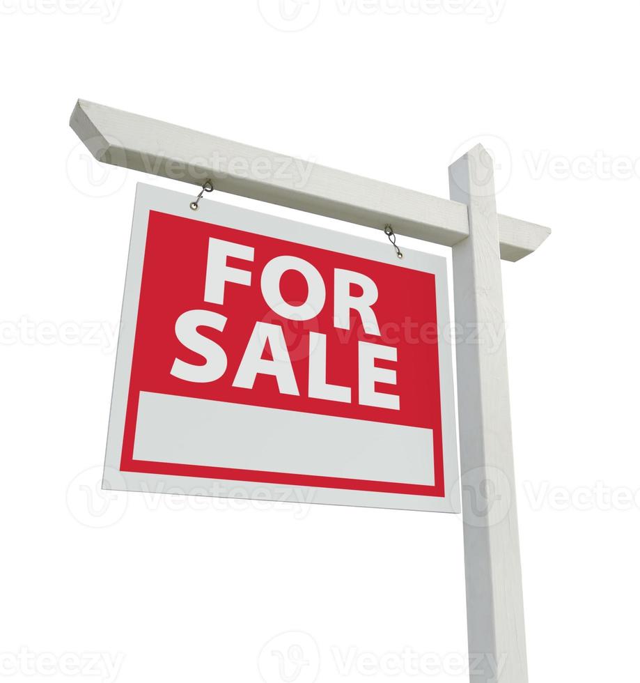 para venda sinal imobiliário foto