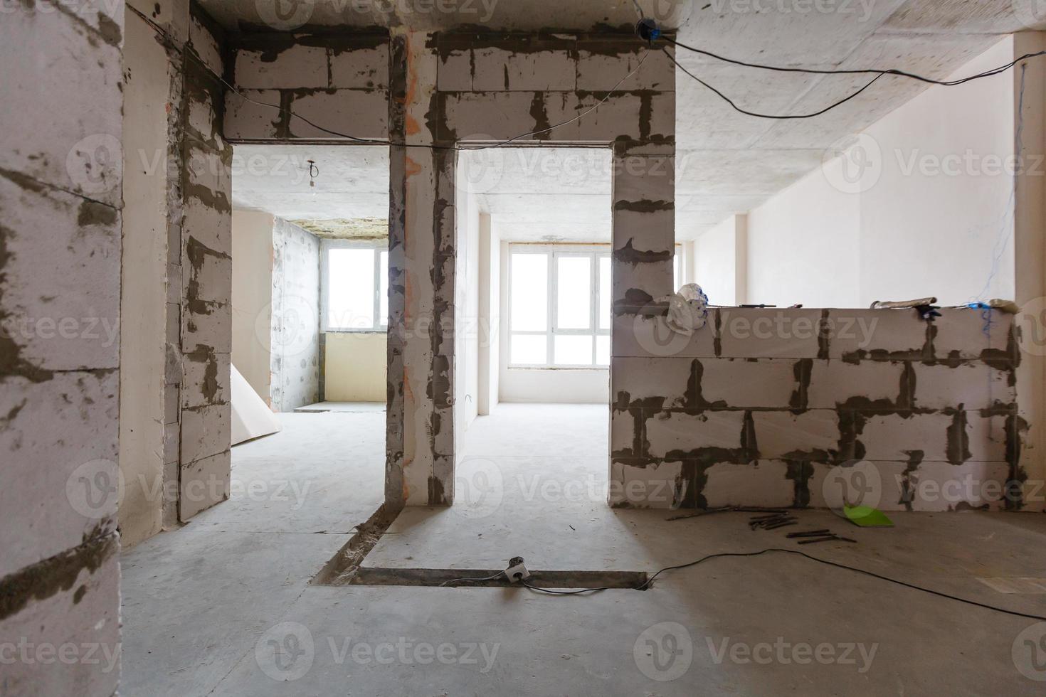 reparo de apartamento reparo de parede renovação reforma de casa remodelação de casa laminado foto